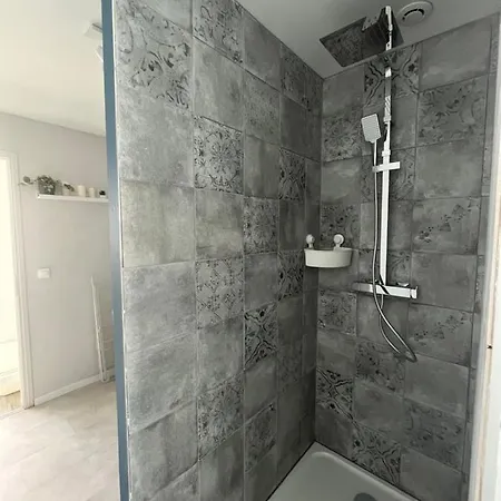 Studio Carnot - Proche Docks 76, Kindarena Et Centre De Rouen - Stationnement Gratuit - Netflix - Wifi Appartement Deville-les-Rouen